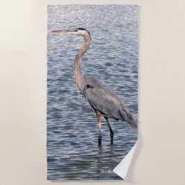 Blaue Herde Strandtuch