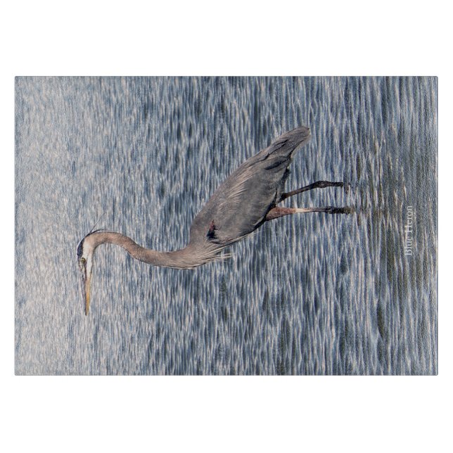 Blaue Heroinwasser-Schneidpappe Schneidebrett (Vorderseite)