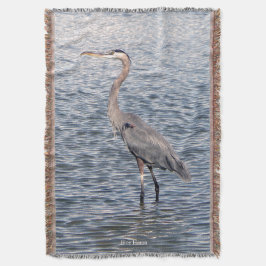 Blaue Heronwasserwerfer Decke