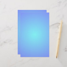 Blaue Himmel Farben Gradient Aqua-Blau Schreibware
