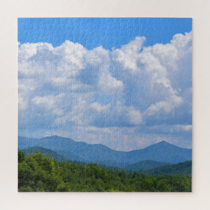 Blaue Himmel im Blauen Ridge-Gebirge - 20x20