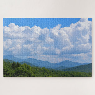 Blaue Himmel im Blauen Ridge-Gebirge - 20x30