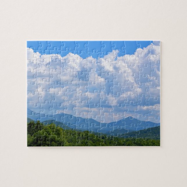 Blaue Himmel im Blauen Ridge-Gebirge - 8x10 (Horizontal)