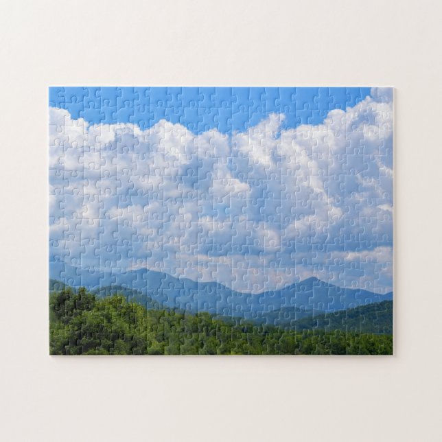 Blaue Himmel in den Blauen Ridge-Bergen - 11x14 (Horizontal)