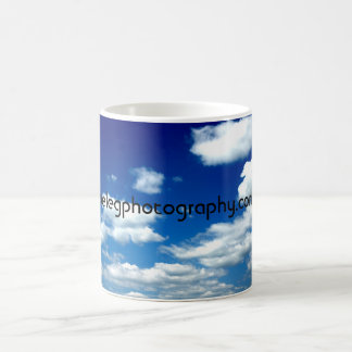 Blaue Himmel, pelegphotography.com Verwandlungstasse