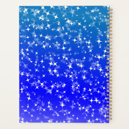 Blaue Himmel Sterne Planer