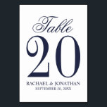 Blaue Hochzeit der Nautik Tischnummer<br><div class="desc">Nautical Navy Blue Wedding Tischnummer Cards. Auch ideal für Brautparty, Geburtstagsfeier, Restaurants, besondere Anlass Party und Veranstaltungen.</div>