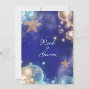 Blaue Hochzeit-Verlobung #2 Einladung