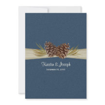 Blaue Hochzeit von Pines