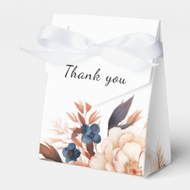 Blaue Hochzeitsfeier Geschenkschachtel