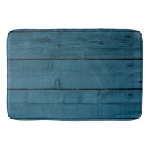 Blaue Holzplanken
