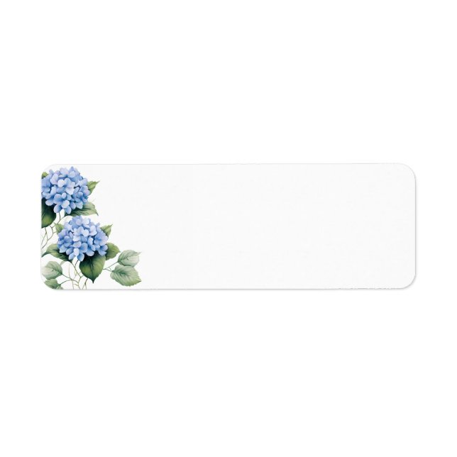 Blaue Hortensien (Vorne)