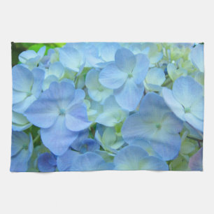 Blaue Hortensien-Blumen Küchenhandtücher individue Handtuch