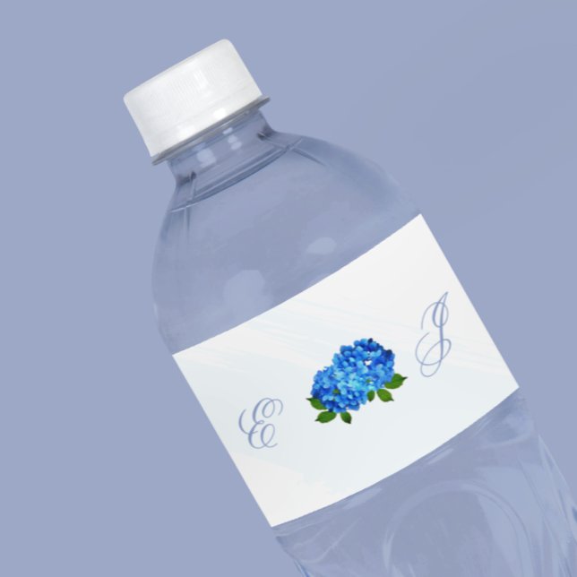 Blaue Hortensien Hochzeit Blumen (Von Creator hochgeladen)