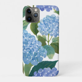Blaue Hortensien | Schöner Blütenstrauch Case-Mate iPhone Hülle