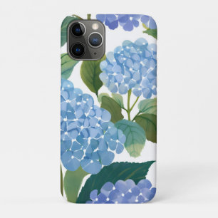 Blaue Hortensien Schöner Blütenstrauch Case-Mate iPhone Hülle