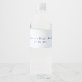 Blaue Hortensien Something Blue Brautparty