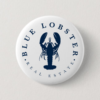 Blaue-Hummer-Immobilien-Button Button
