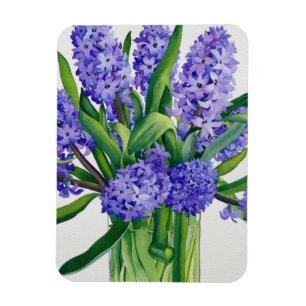 Blaue Hyazinthen Magnet