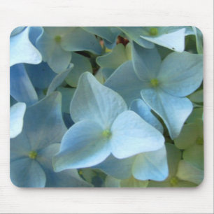 Blaue Hydrangea-Blumen-BlumenBlumen-Foto Mousepad