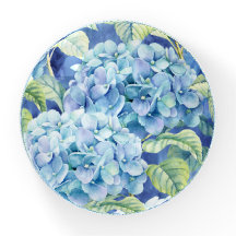 Blaue Hydrangea-Blumen