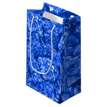 Blaue Hydrangea-Tasche