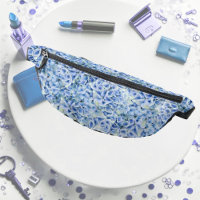 Blaue Hydrangeas - Blumenmuster