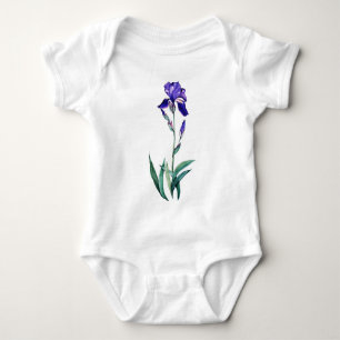 Blaue Iris durch PMACarlson Baby Strampler