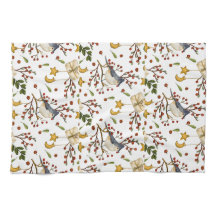 Blaue Jay, Cookies, rote Berries, Geschenke, Winte