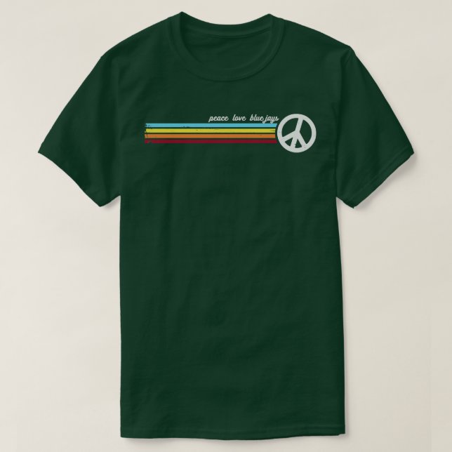 Blaue Jay T-Shirt (Design vorne)