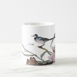 Blaue Jay-Tasse Kaffeetasse
