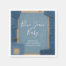 Blaue Jeans Baby Denim-Baby-Party