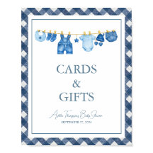 Blaue Jeans-Baby-Party