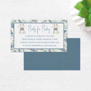 Blaue Jeans-Denim-Bücher für Baby-Jungen-Beilageka