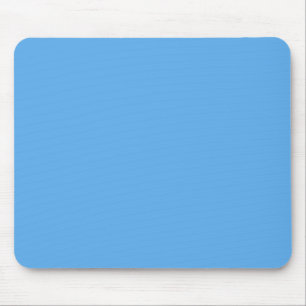 Blaue Jeans (einfarbig) Mousepad