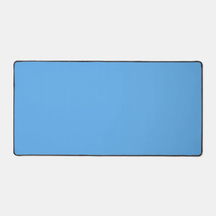 Blaue Jeans (feste Farbe) Schreibtischunterlage