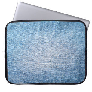Blaue Jeans Laptopschutzhülle
