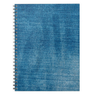 Blaue Jeans nahe sich. Blauer Denim Jean Notizblock