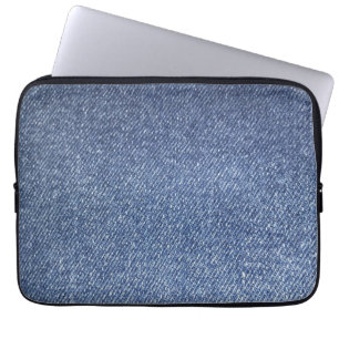 Blaue Jeans-Tablett-Hülle Laptopschutzhülle