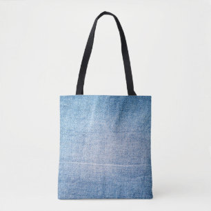 Blaue Jeans Tasche