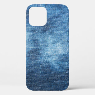 Blaue Jeans-Textur Case-Mate iPhone Hülle