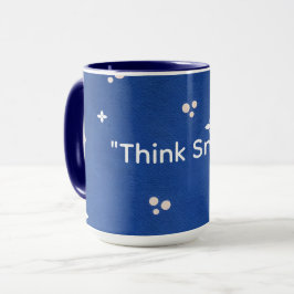 Blaue Kaffeetasse