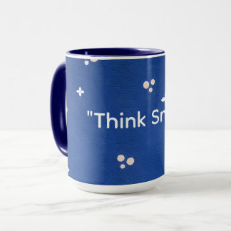 Blaue Kaffeetasse