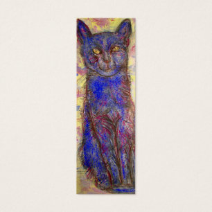 blaue Katze
