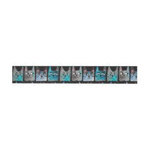 Blaue Katzen