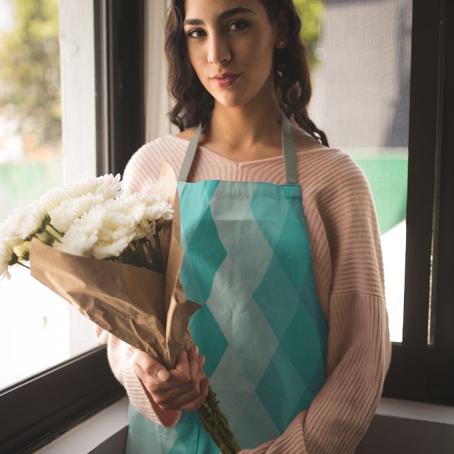 Blaue Keramik Schürze (Von Creator hochgeladen)