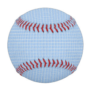 Blaue Keramik Tiles Look Baseball