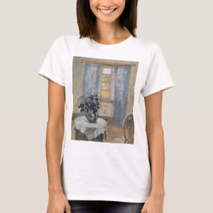 Blaue Klematis im Atelier des Künstlers, Anna Anch T-Shirt