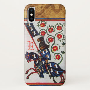 BLAUE KNIGHT MEDIEVENT PARCHOGRAM Case-Mate iPhone HÜLLE