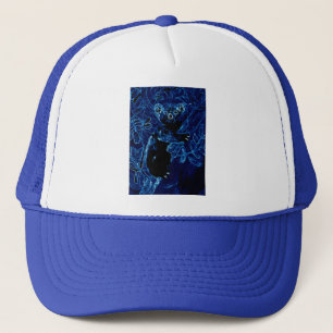 Blaue Koala Baum-Umarmung Truckerkappe